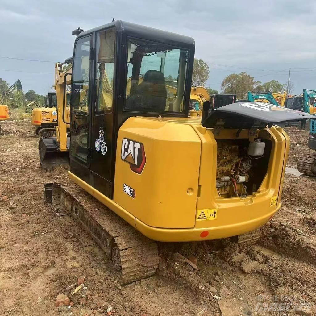 CAT 306E Гусеничные экскаваторы
