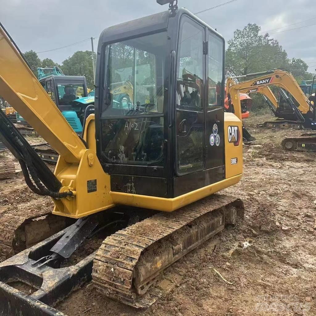 CAT 306E Гусеничные экскаваторы
