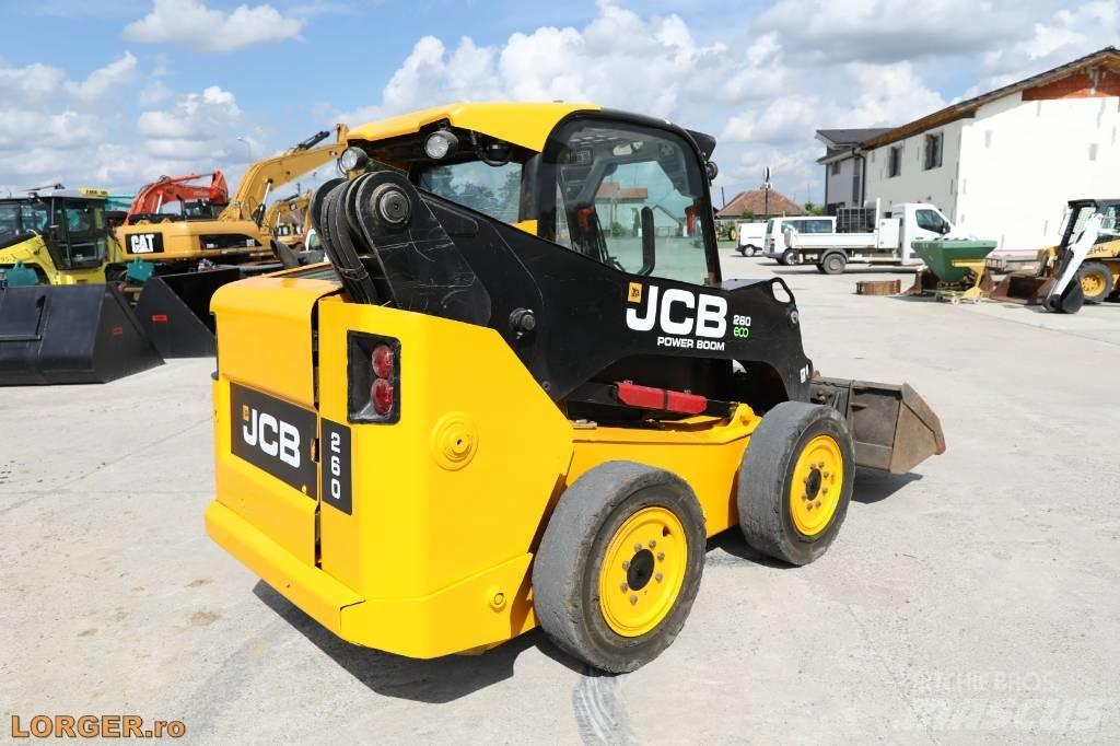 JCB 260 ECO Мини-погрузчики