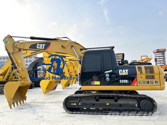 CAT 320 D2L Гусеничные экскаваторы