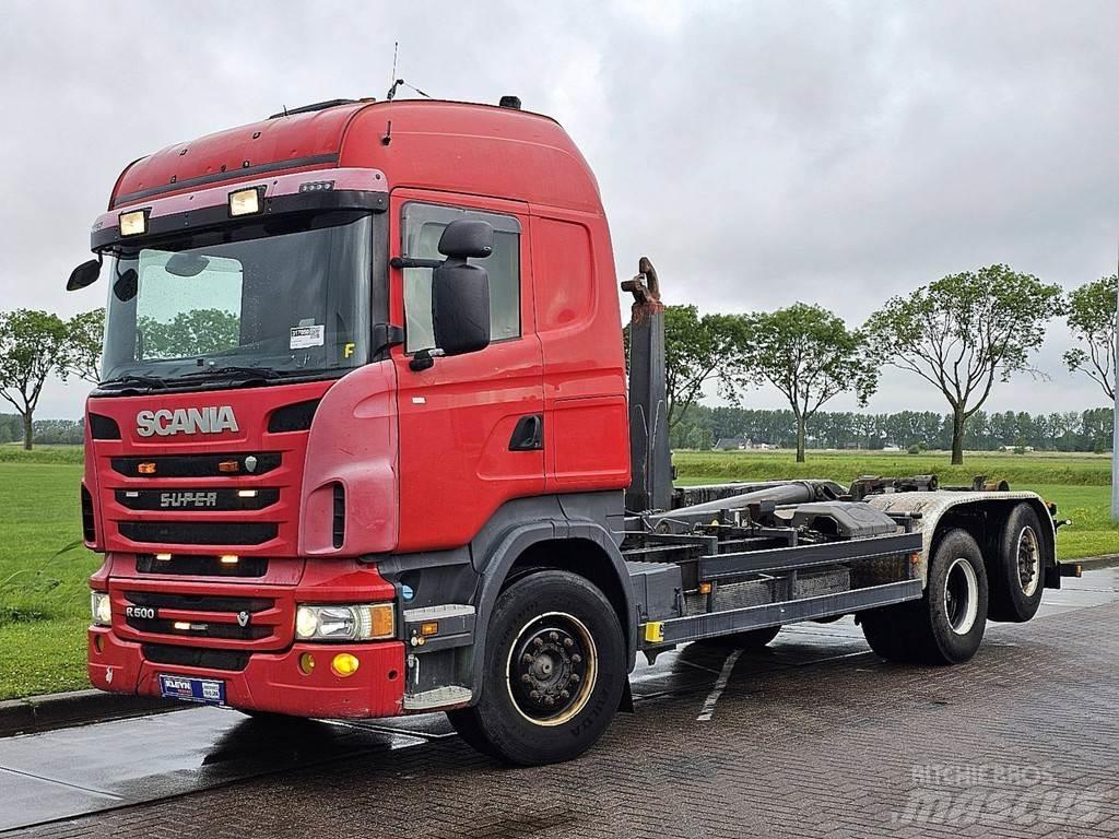 Scania R500 6x2*4 Грузовики-Мультилифты