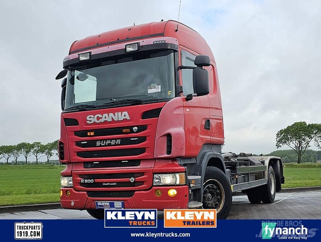 Scania R500 6x2*4 Грузовики-Мультилифты