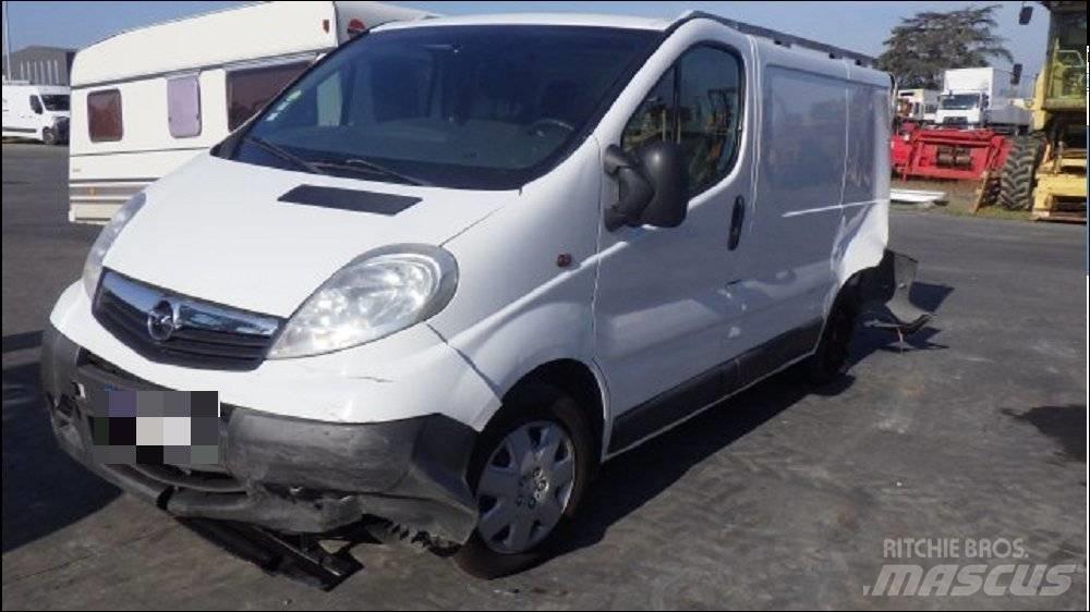 Opel Vivaro Изотермический фургон
