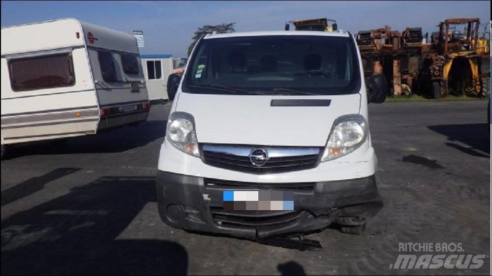 Opel Vivaro Изотермический фургон