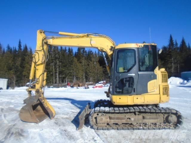 Komatsu PC78US-10 Гусеничные экскаваторы