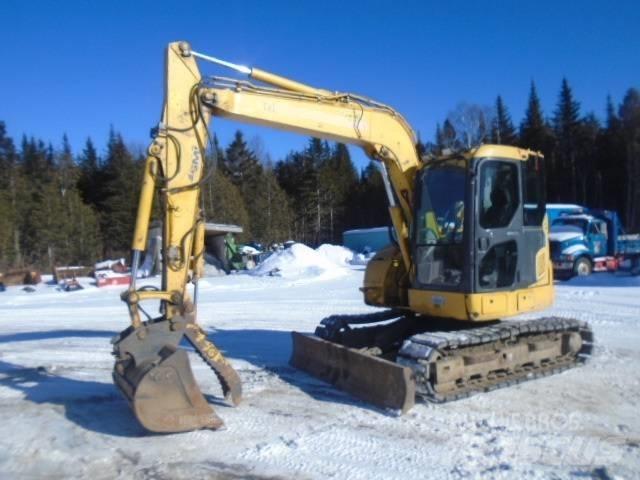 Komatsu PC78US-10 Гусеничные экскаваторы