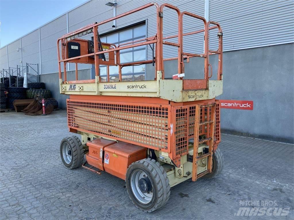 JLG 3369LE Ножничные подъемники