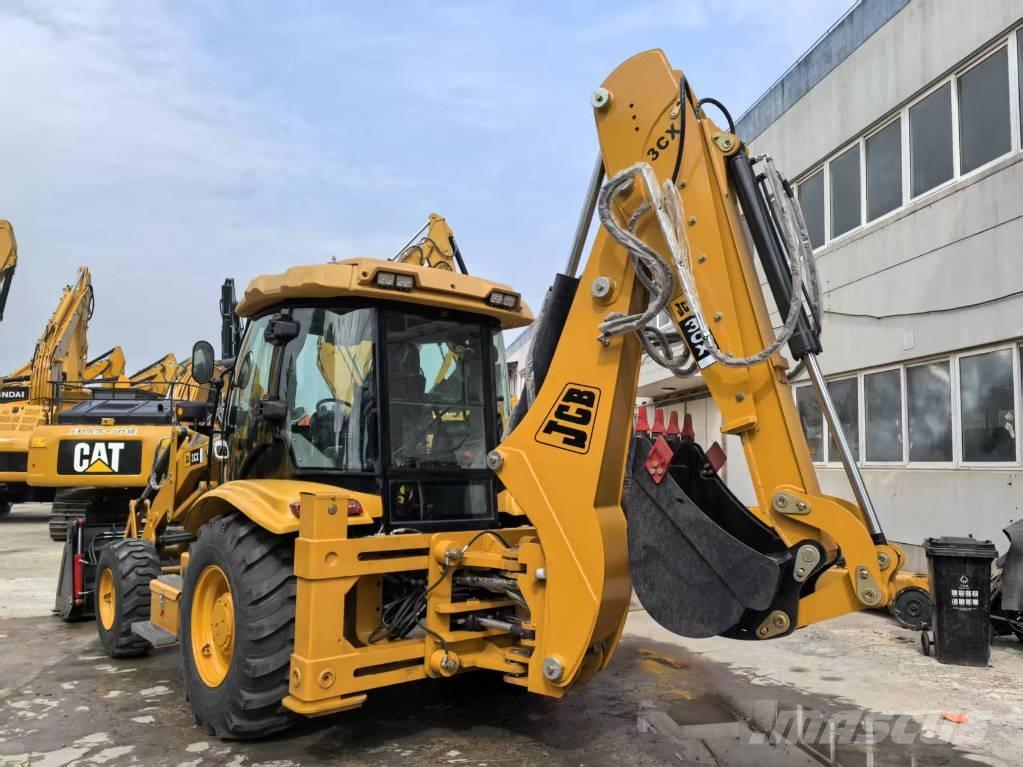 JCB 3 CX Экскаваторы-погрузчики