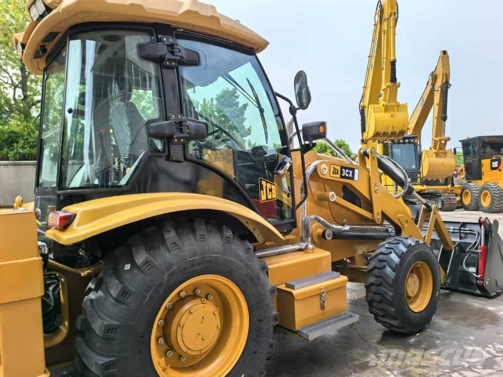 JCB 3 CX Экскаваторы-погрузчики