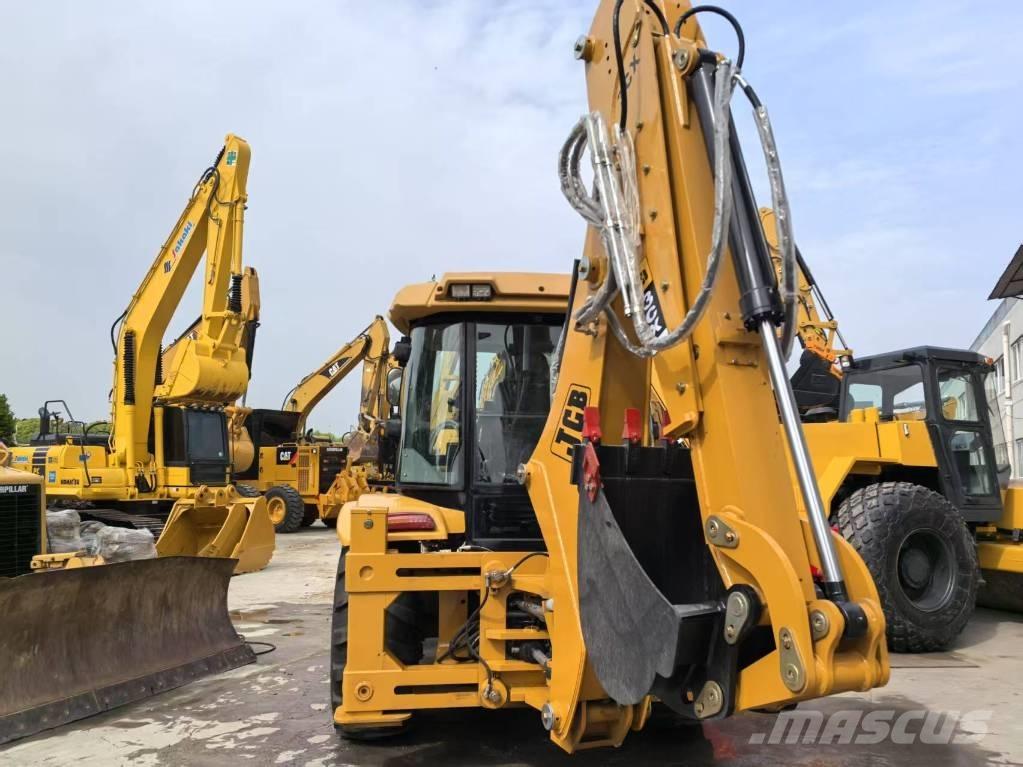 JCB 3 CX Экскаваторы-погрузчики