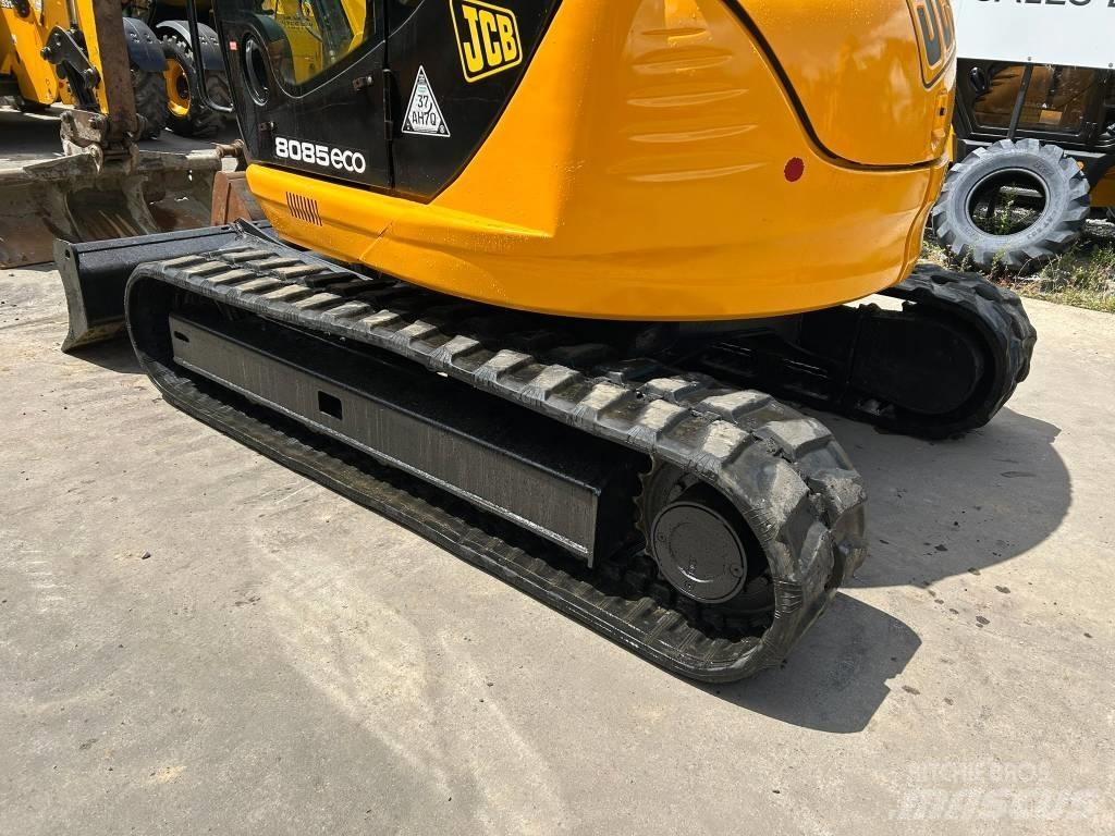 JCB 8085 ZTS Малые экскаваторы 7т-12т