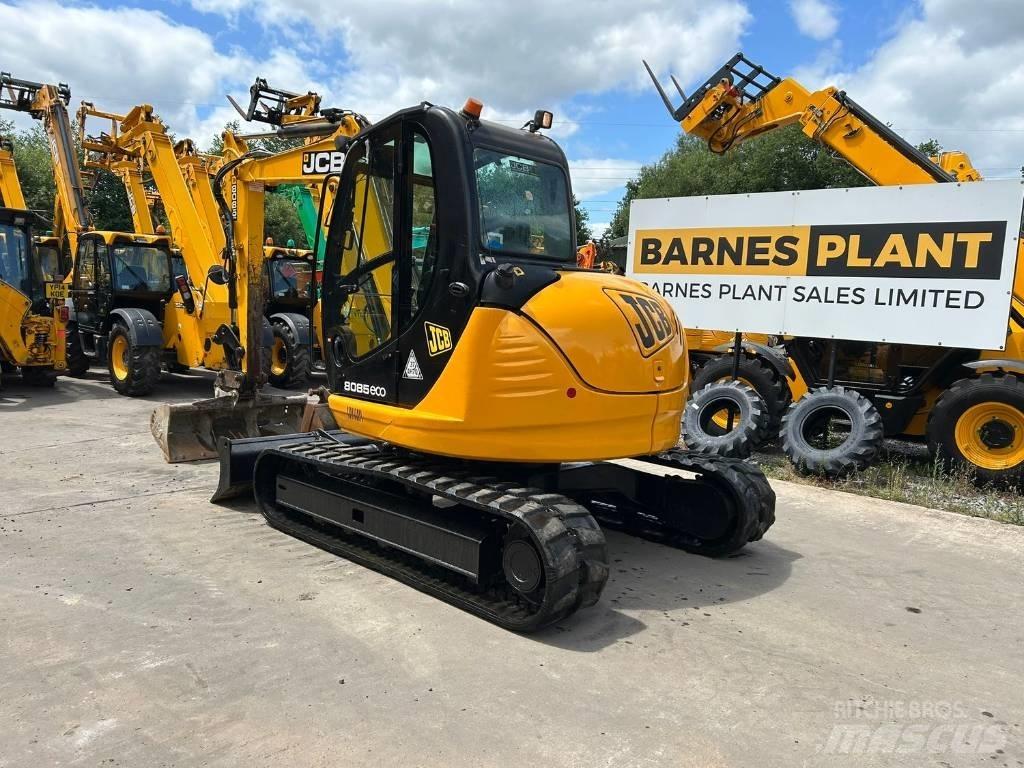JCB 8085 ZTS Малые экскаваторы 7т-12т