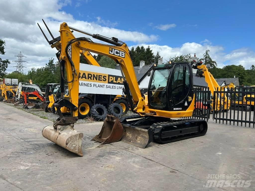 JCB 8085 ZTS Малые экскаваторы 7т-12т