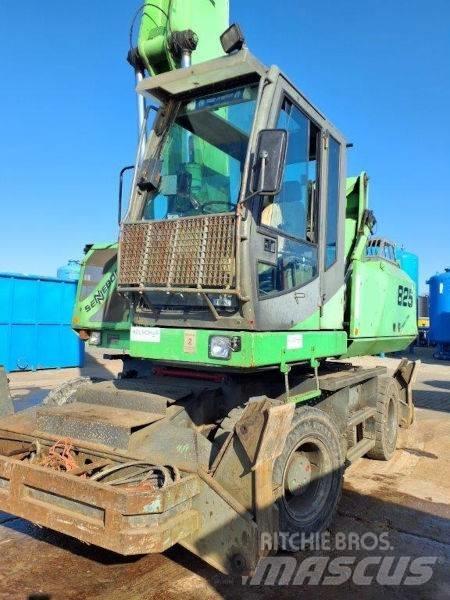 Sennebogen 825 Перегружатели металлолома/промышленные погрузчики