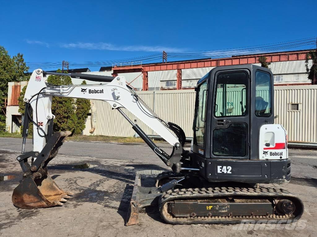 Bobcat E 42 Гусеничные экскаваторы