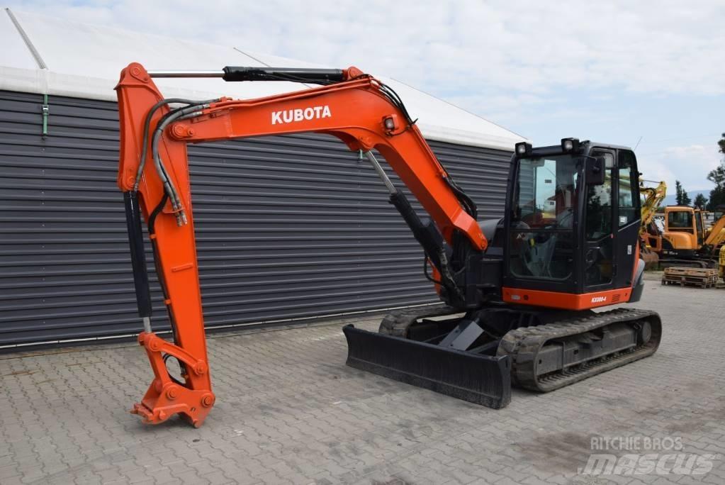 Kubota KX 080-4 Малые экскаваторы 7т-12т