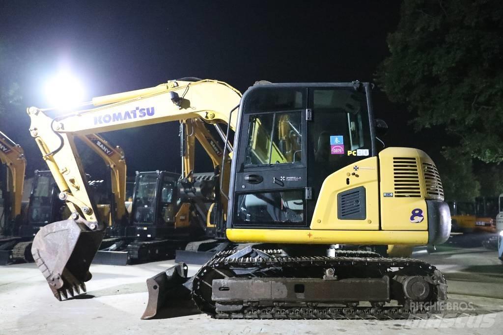 Komatsu PC 60-8 Мини-экскаваторы