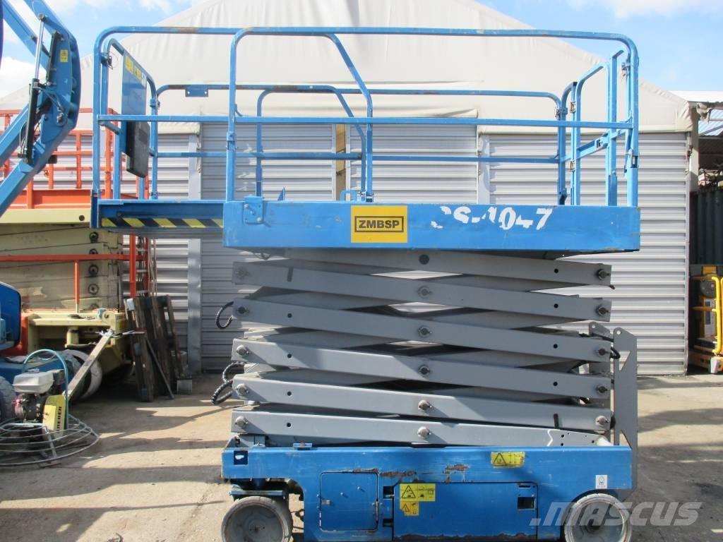 Genie GS 4047 Ножничные подъемники