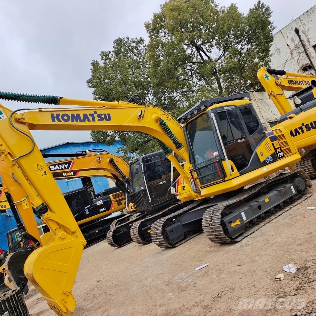 Komatsu PC 130-7 Гусеничные экскаваторы