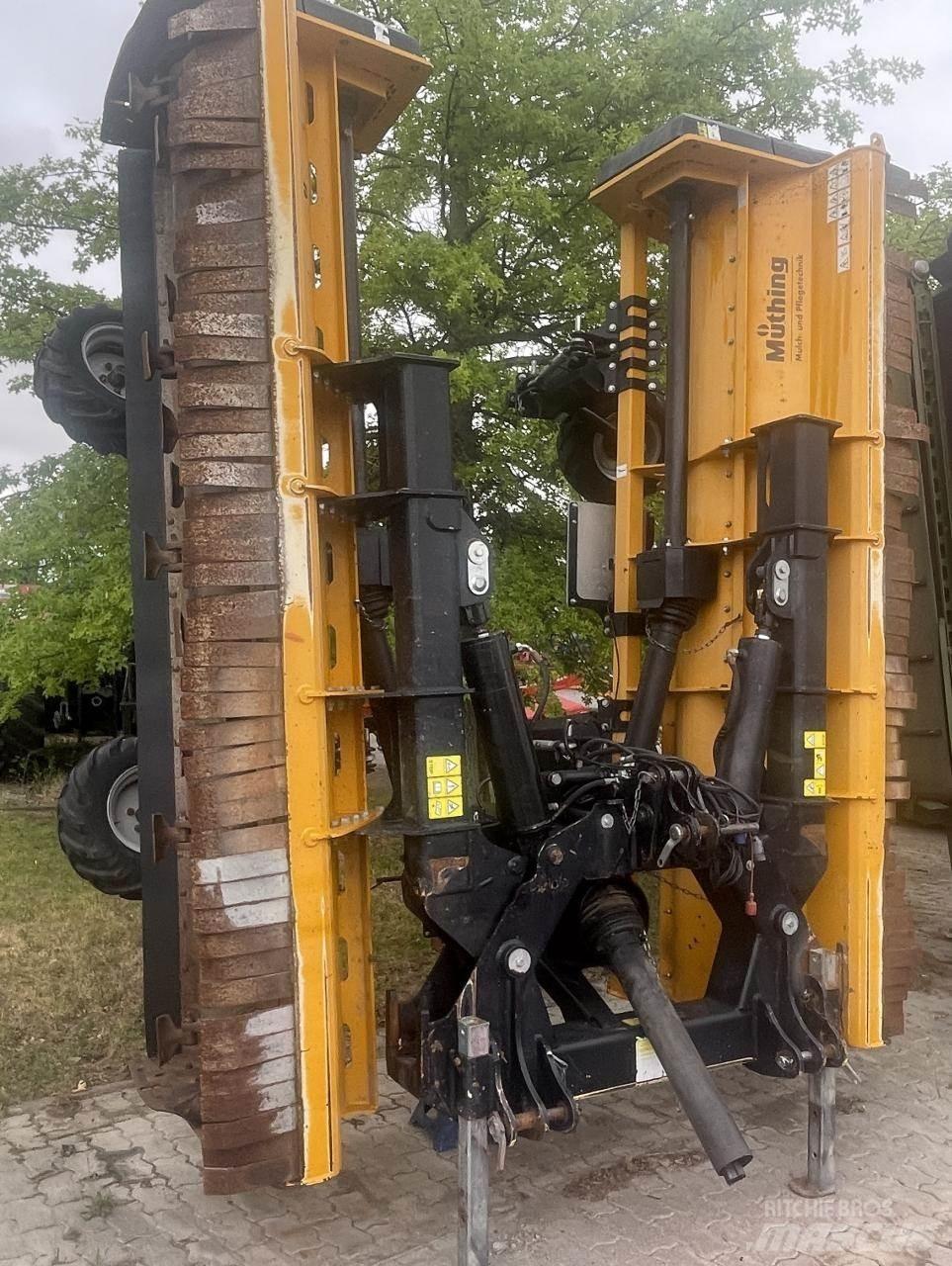 Müthing MU-M 600 Мульчирователи