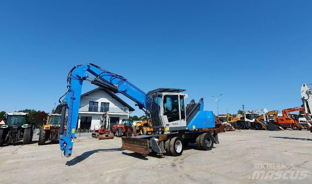 Terex Fuchs MHL320 Перегружатели металлолома/промышленные погрузчики