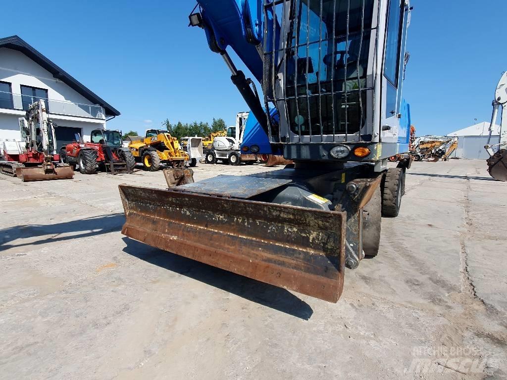 Terex Fuchs MHL320 Перегружатели металлолома/промышленные погрузчики