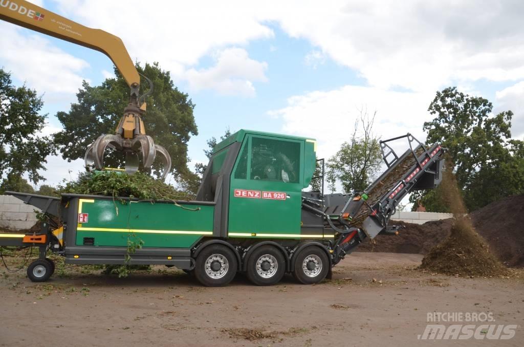 JENZ JENZ BA 916 D Дробилки древесины