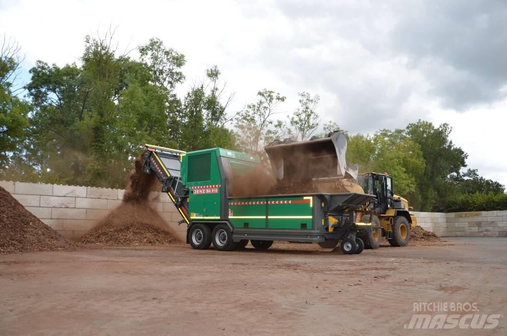 JENZ JENZ BA 916 D Дробилки древесины