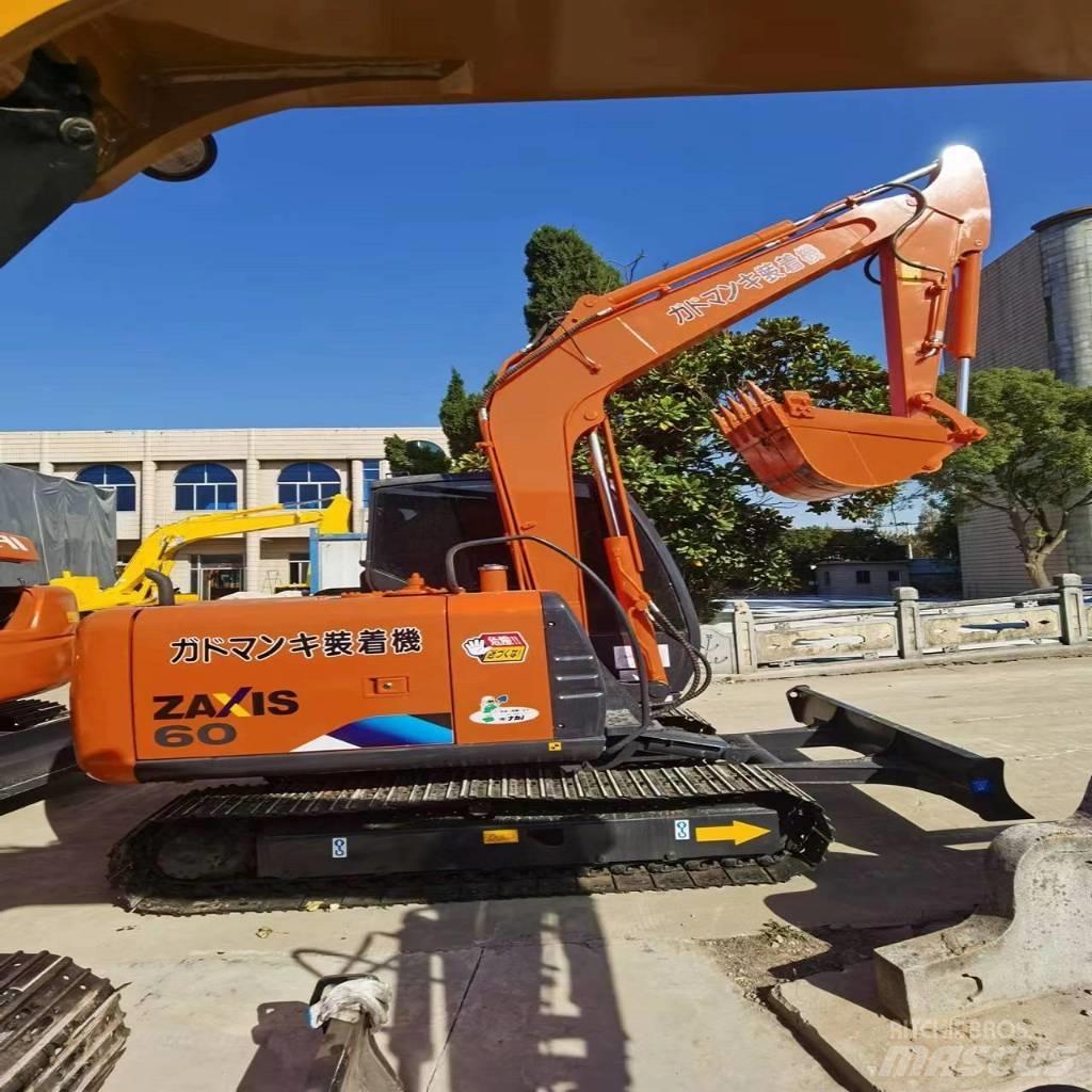 Hitachi ZX 60 Гусеничные экскаваторы