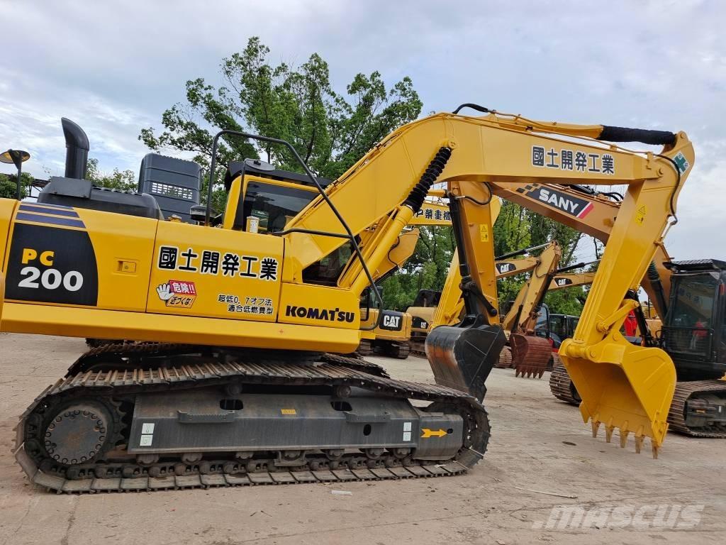 Komatsu PC 200-8N1 Гусеничные экскаваторы