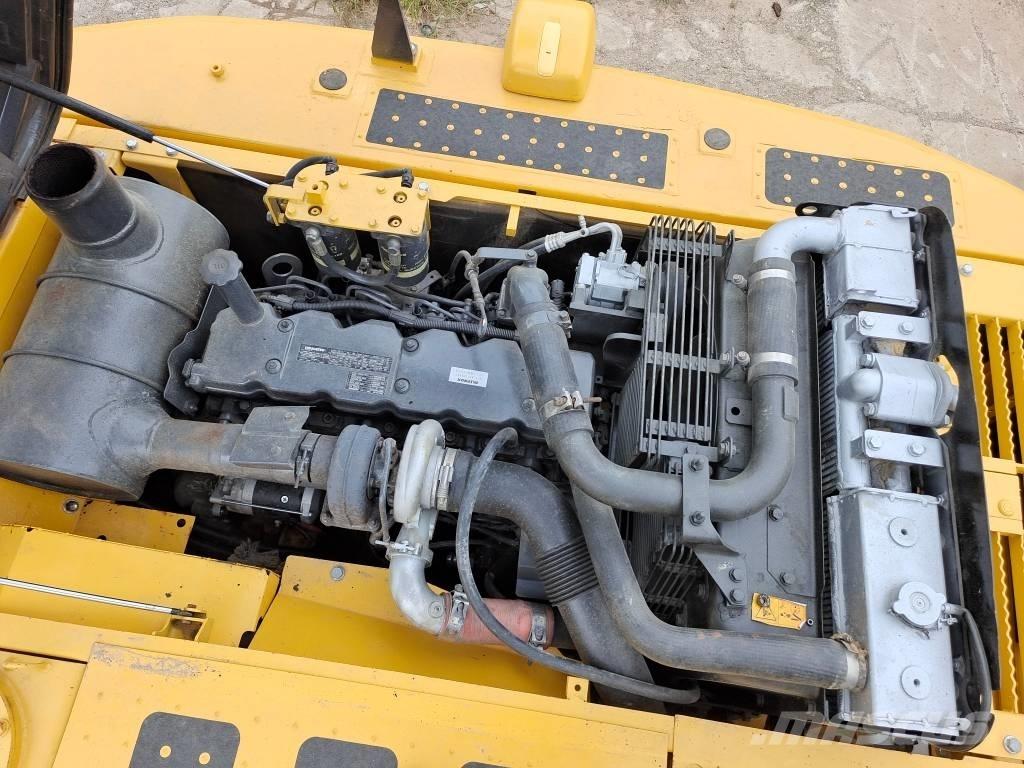 Komatsu PC 200-8N1 Гусеничные экскаваторы