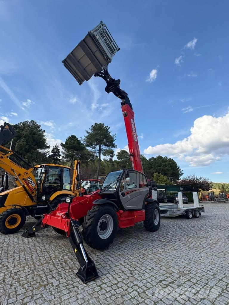Manitou MT 1840 A Телескопические погрузчики