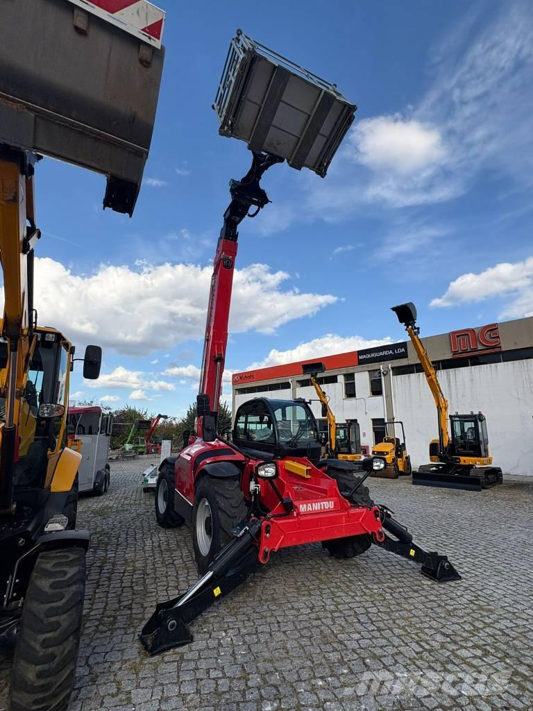 Manitou MT 1840 A Телескопические погрузчики