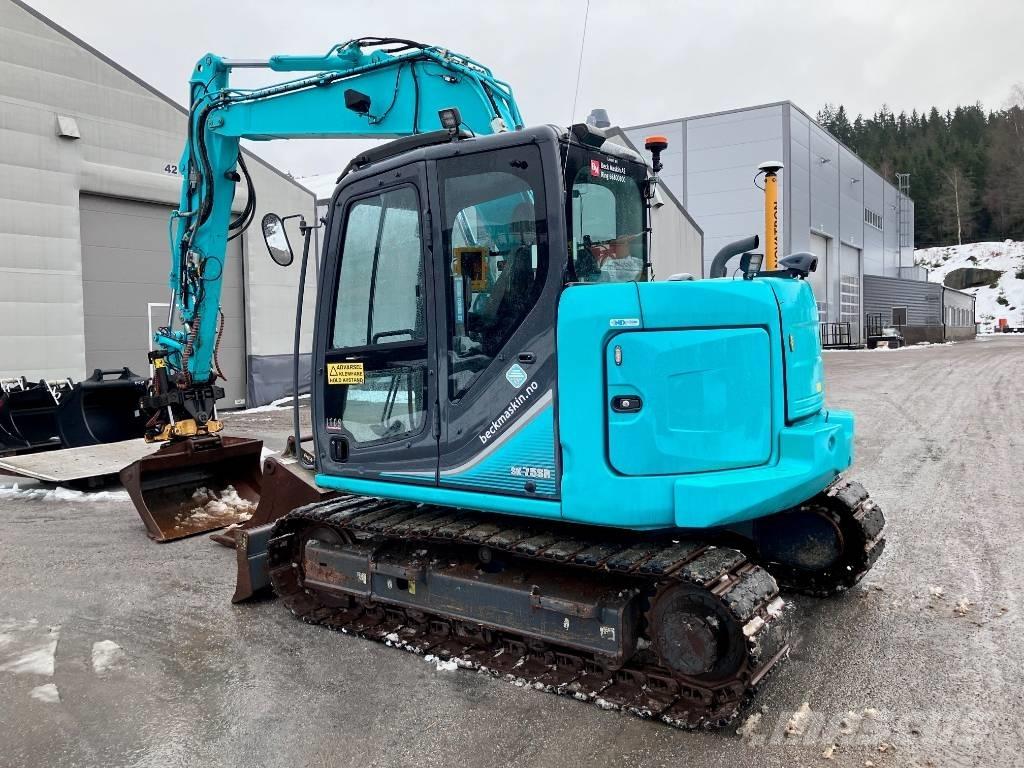 Kobelco SK 75 SR Малые экскаваторы 7т-12т