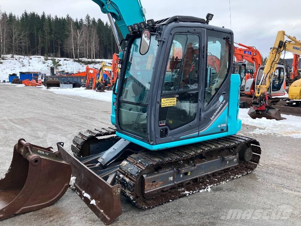 Kobelco SK 75 SR Малые экскаваторы 7т-12т