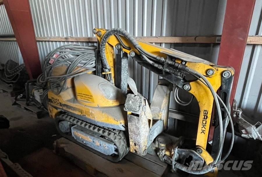 Brokk 100 Экскаваторы для разрушения