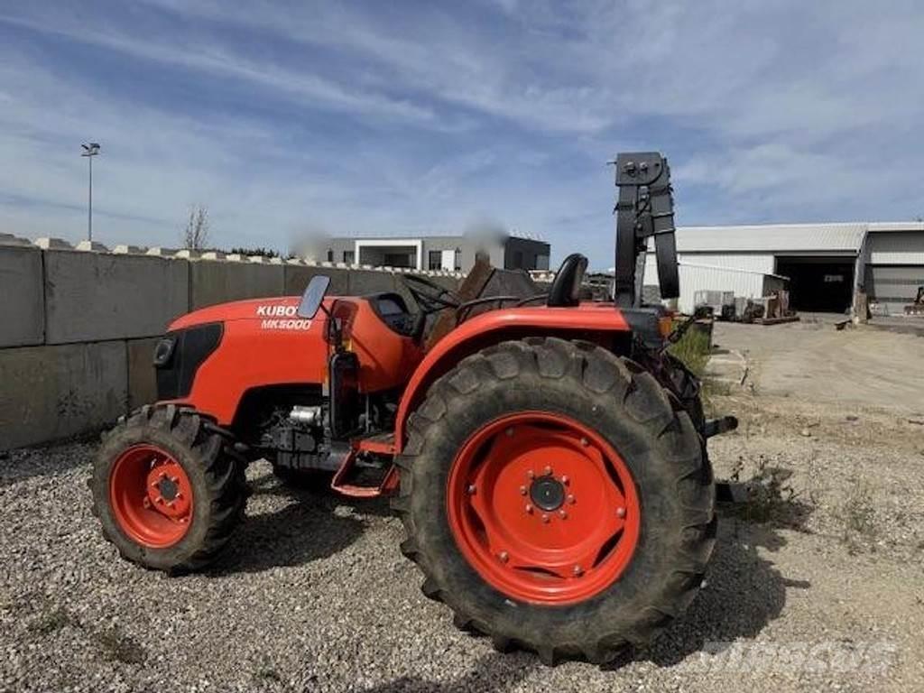 Kubota MK5000 Трактора