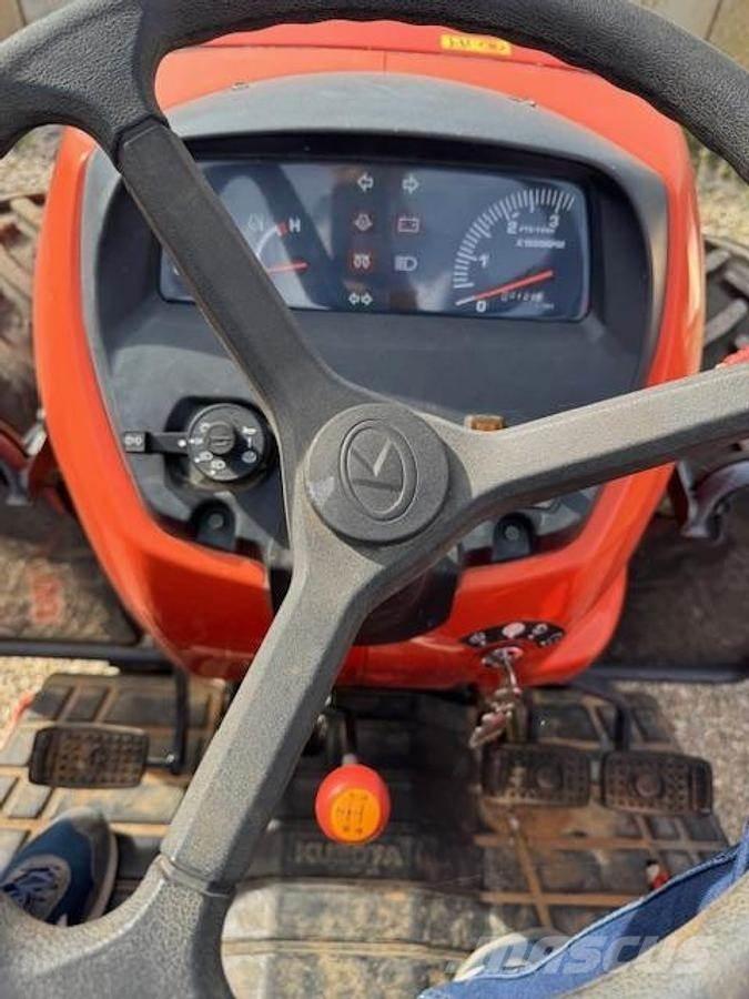 Kubota MK5000 Трактора