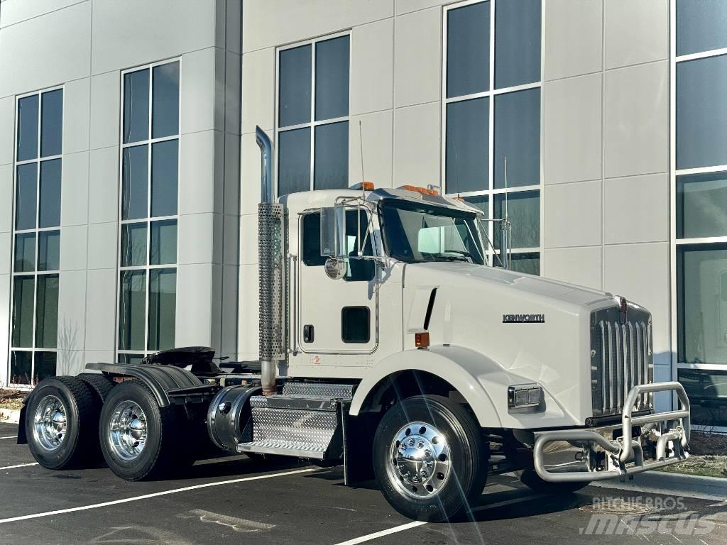 Kenworth T800 Седельные тягачи