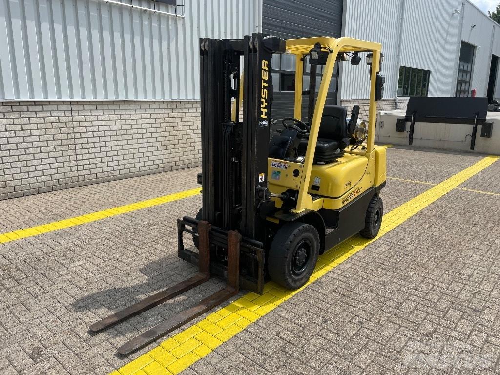 Hyster H 2.5 XT Газовые погрузчики