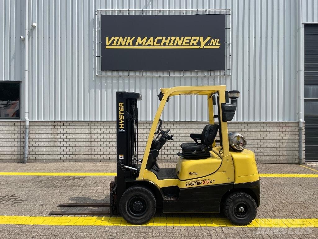 Hyster H 2.5 XT Газовые погрузчики