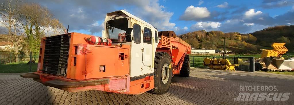Sandvik TH 430 Подземные самосвалы