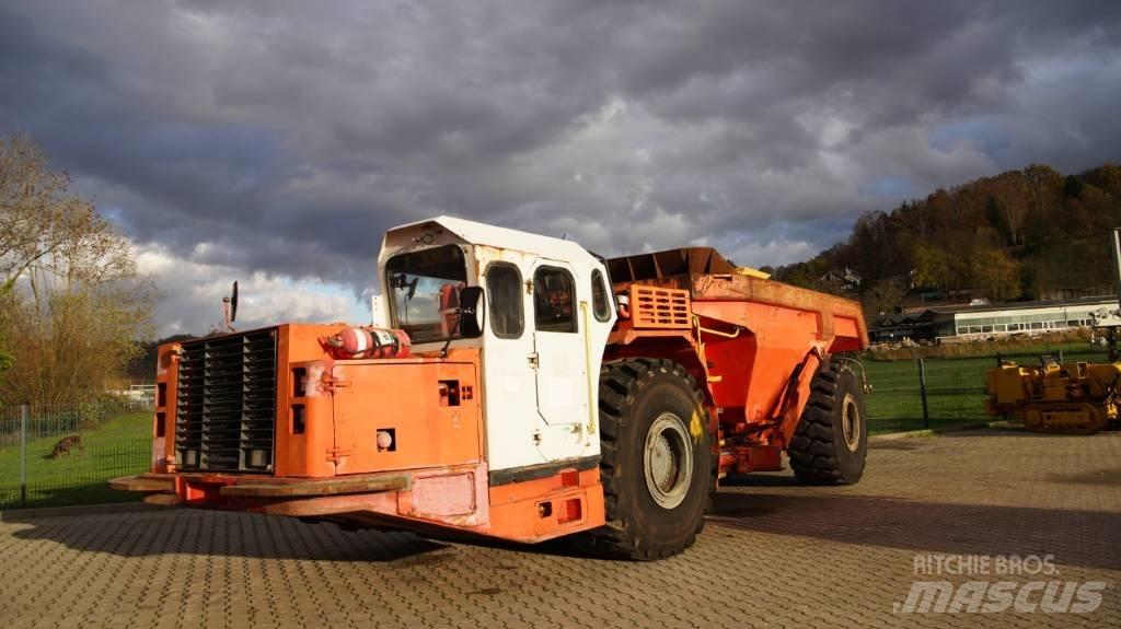 Sandvik TH 430 Подземные самосвалы