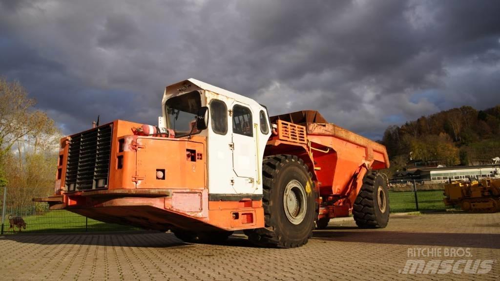 Sandvik TH 430 Подземные самосвалы