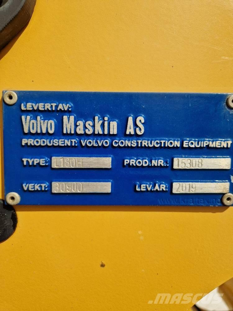 Volvo L180H Фронтальные погрузчики