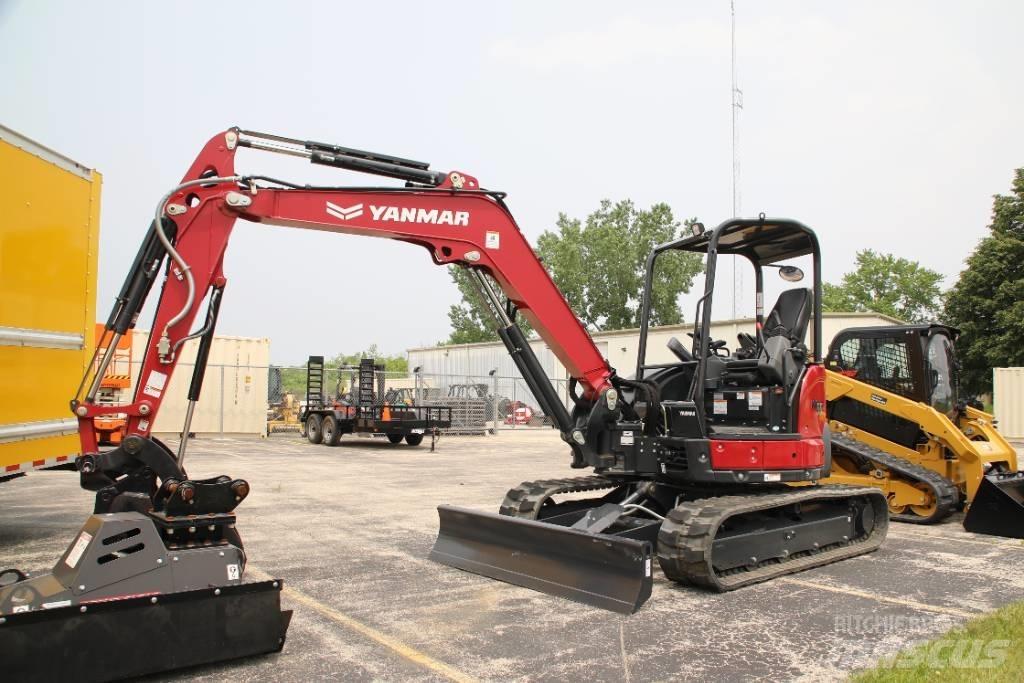Yanmar Vio 55-6 A Мини-экскаваторы