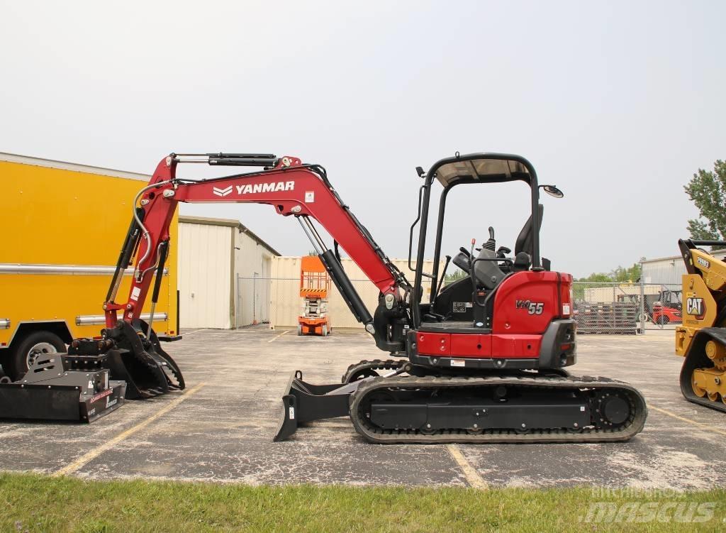 Yanmar Vio 55-6 A Мини-экскаваторы