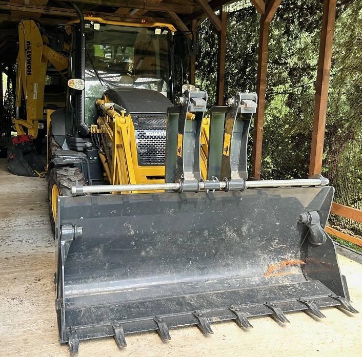 Komatsu WB 93 R 8E0 Экскаваторы-погрузчики