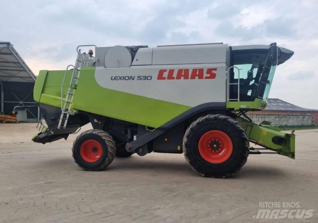 CLAAS Lexion 530 Зерноуборочные комбайны