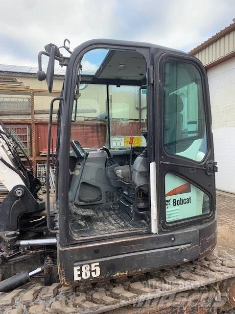 Bobcat E 85 Малые экскаваторы 7т-12т
